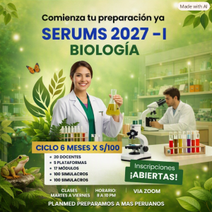SERUMS BIOLOGIA  2027 - I