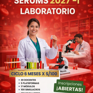 SERUMS LABORATORIO CLINICO 2027 - I