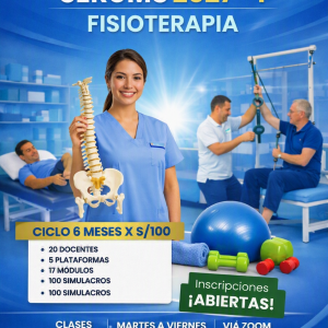 SERUMS FISIOTERAPIA Y REHABILITACION  2027 - I