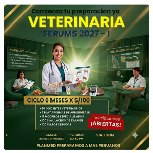 SERUMS VETERINARIA 2027 - I