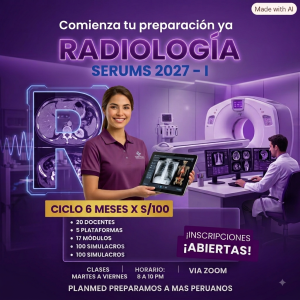 SERUMS RADIOLOGIA  2027 - I