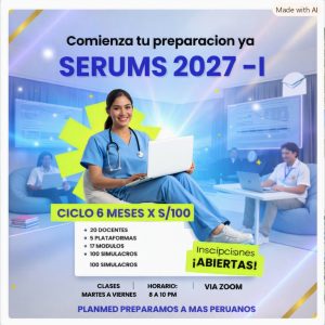SERUMS MEDICINA 2027 - I