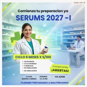 SERUMS FARMACIA 2027 - I