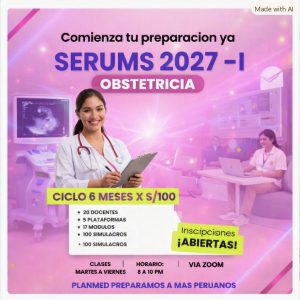 SERUMS OBSTETRICIA 2027 - I