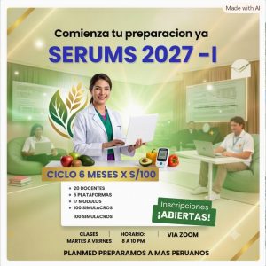 SERUMS NUTRICIÓN 2027 - I